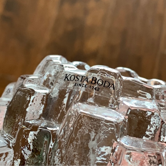 Kosta Boda IGLOO Artichoke Glass Votive Candleholder - Picture 3 of 7